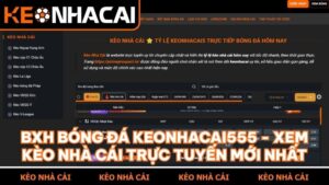 xem bxh bong da keonhacai555 keo nha cai 5
